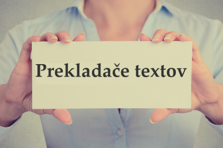 Prekladač textov